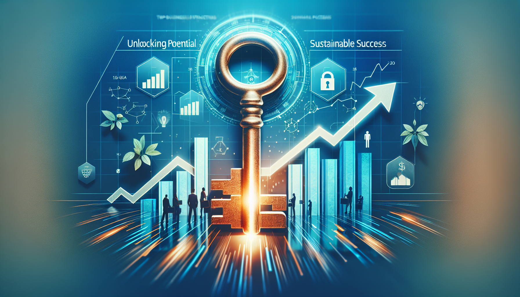 “Unlocking Potential: Top Business Growth Strategies for Sustainable Success”