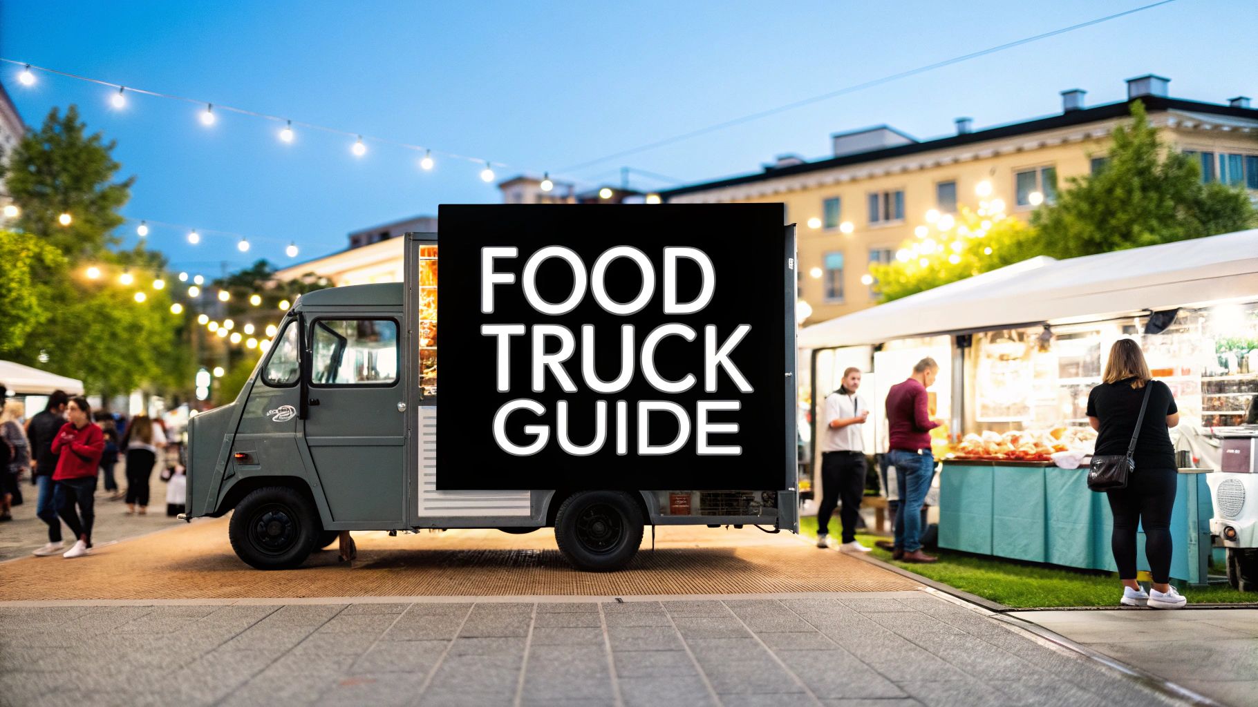 Sample Business Plan for Food Truck: A Practical Guide
