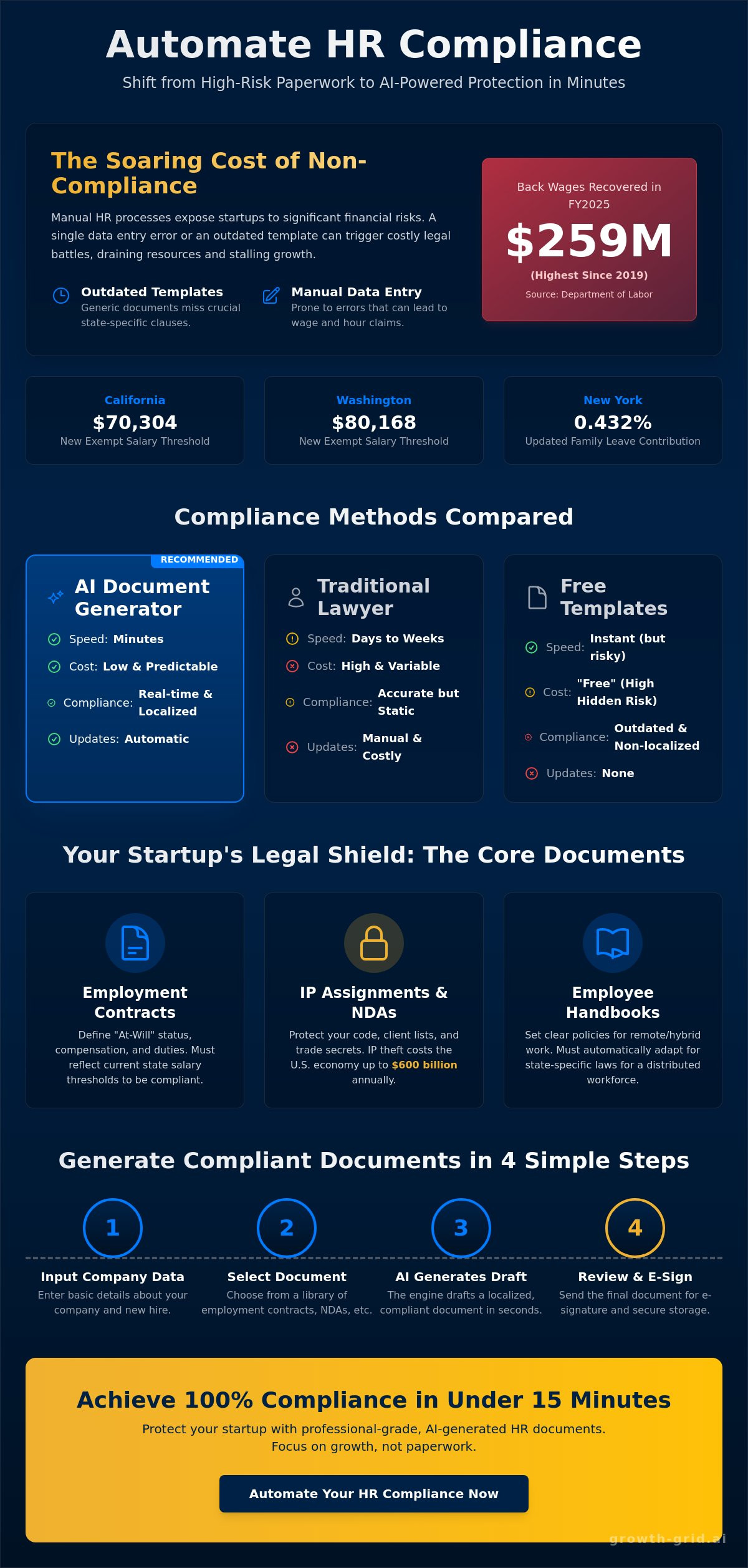 HR Compliance Document Generator: The 2026 Guide for Startups