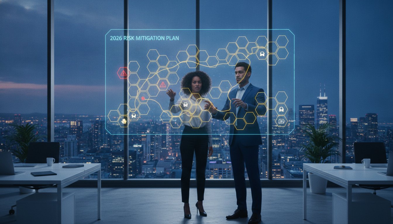 The 2026 Startup Risk Mitigation Plan: A Step-by-Step Guide for Founders