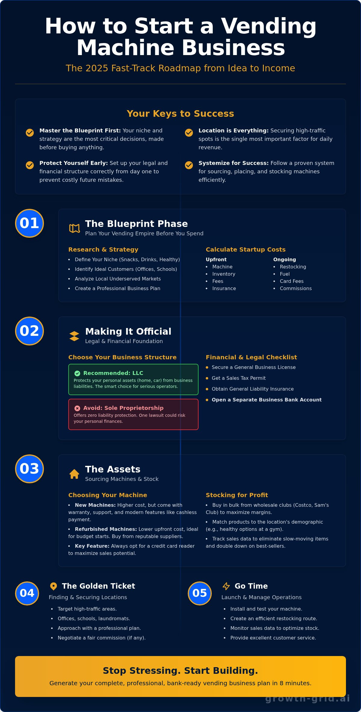 How to Start a Vending Machine Business: Your 7-Step Guide for 2026